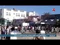مليشيا الانتقالي تدفع بمظاهرة مسلحة في عزان لإعادة الفوضى إلى شبوة