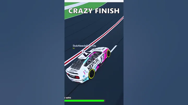 ROBLOX CLOSEST RACE Nascar Rostock Racing  #roblox #rostock #nascar