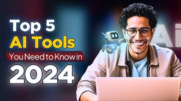 5 Best AI Tools That Will Change Your Life In 2024 | Top Free Artificial intelligence Tools