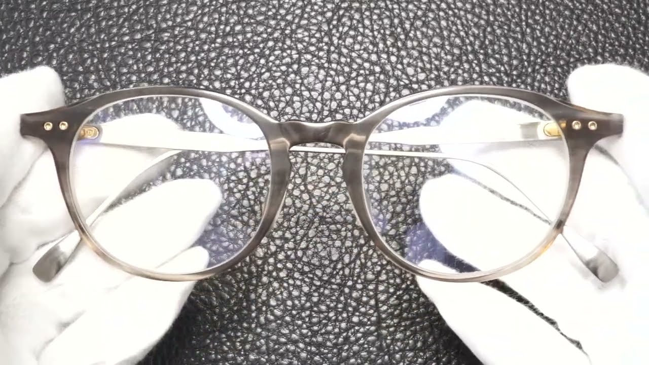 ディータ DITA ASH DRX-2073-C-GRY-SLV-49 - YouTube
