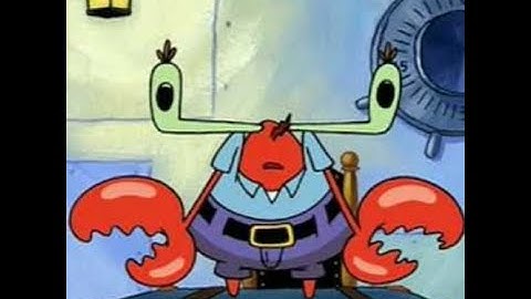 MR. KRABS IS A NEXTBOT