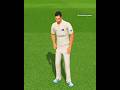 M.Starc Eng nightmare in Ashes 🔥#realcricket24 #shorts