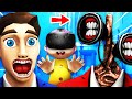 VR BABY Turns PARENTS Into SIREN HEAD (Baby Hands VR Funny Gameplay)