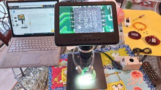 Starbucks Pager Teardown - Digital Microscope by Peter Fairlie 2,162 views 4 months ago 21 minutes