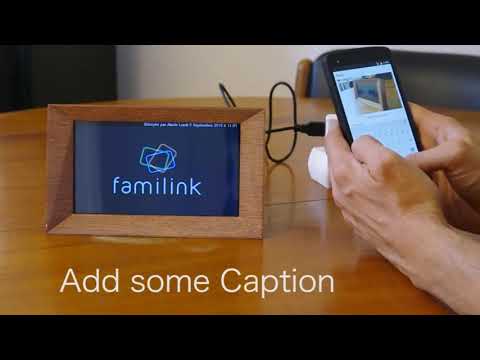 Familink 3g 4g Photo Frame For The Older Generation Youtube