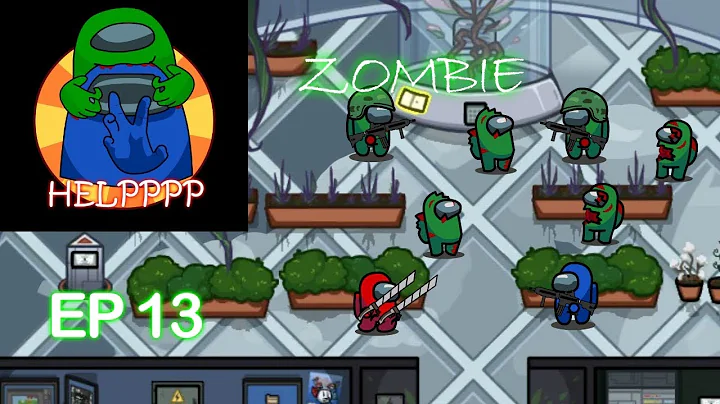 Among us zombie Ep 13 : Blue is impostor?