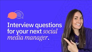 How to prep for a Social Media Manager Interview | FREE Resource With 60+ Questions Included