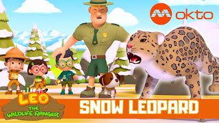 HEAR this animal YELL over WATERFALLS! | Leo the Wildlife Ranger Spinoff S4E17 | @mediacorpokto