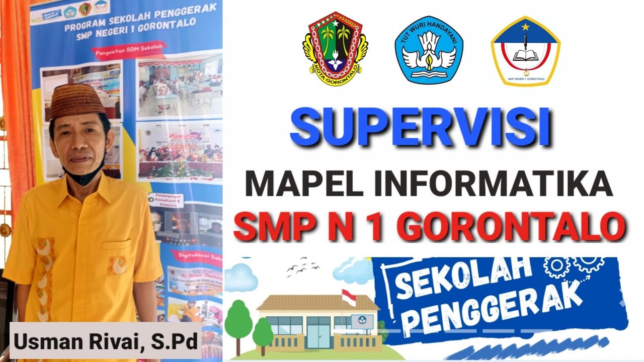 Supervisi Mapel Informatika SMP N 1 Gorontalo Sekolah Penggerak ...