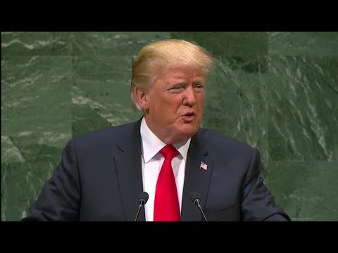 Donald Trump: "The ICC has no jurisdiction, no legitimacy, and no authority"