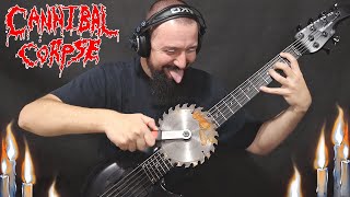 CANNIBAL CORPSE - I Cum Blood on bass Resimi