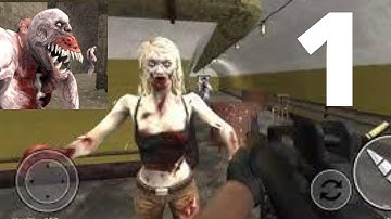 Zombie Evil Kill Shooter - Dead Horror FPS Android IOS Gameplay Best Hunted (Part - 1) GamePoint360