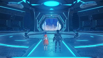Phantasy Star Online 2: New Genesis - Floating Island Leciel (Story Ch.5 - Part 3)