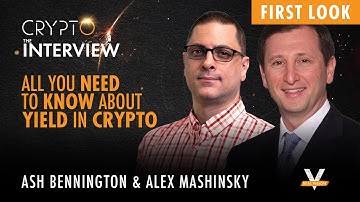 Yield: The Future Of FinTech and Critiques of TradFi with Alex Mashinsky, CEO of Celsius Network