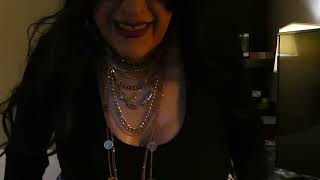 Busty Cross Dresser 158 Black Top