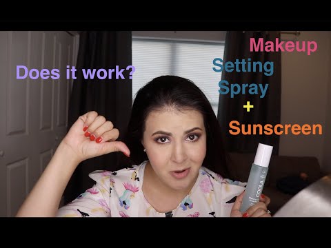 Coola Makeup Setting Sunscreen Spray SPF 30-thumbnail