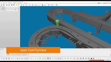 Virtual Commissioning Workflow with industrial Physics and Automation Studio