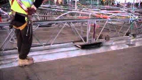 Scaffold Floating on Air