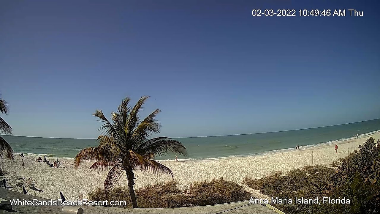 Beach Cams! | White Sands Beach Resort