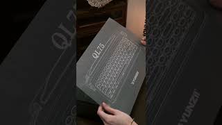 [SHOWCASE] YUNZII QL75 — typewriter soul, modern versatility.  #keyboard