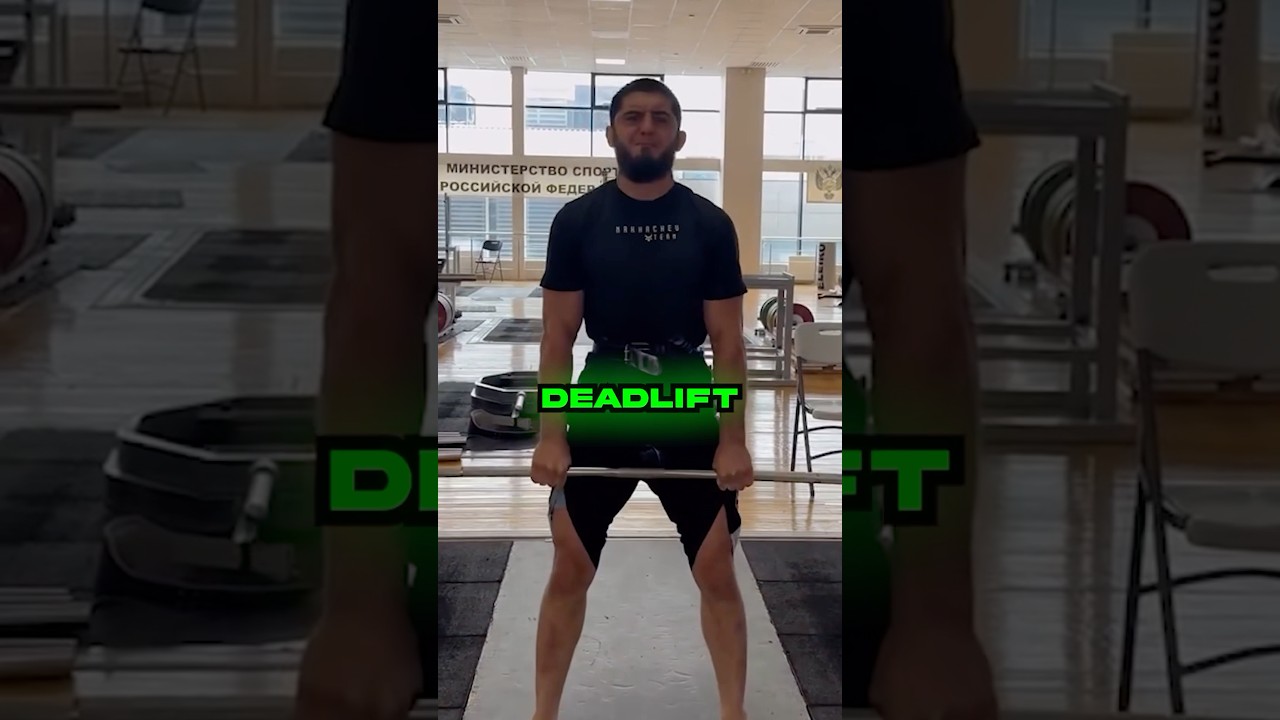 UFC Champion’s INSANE Deadlift Strength 💀🤦‍♂️ (Islam Makhachev)