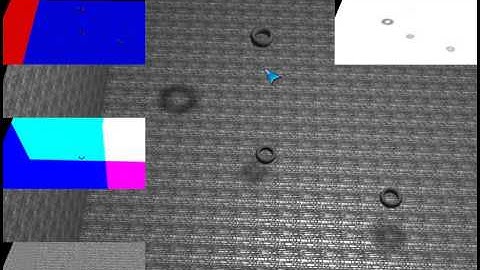 OSG deferred shading with soft shadows