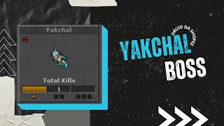[TIBIA] BOSS RARO - YAKCHAL - 5 KILLS - 100 PTS