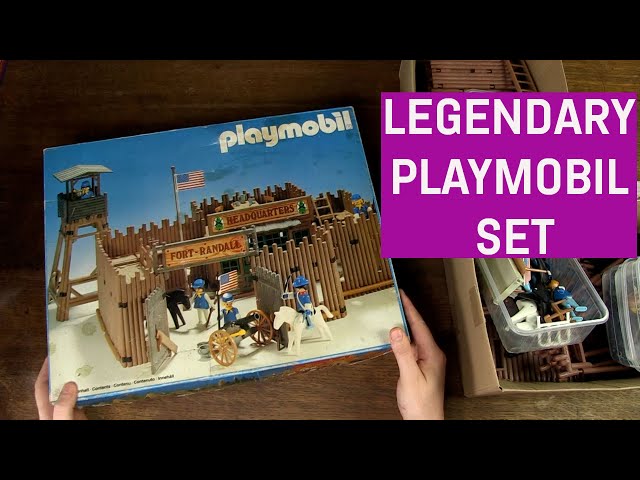 Playmobil Fort Randall 1974 vintage - Collection