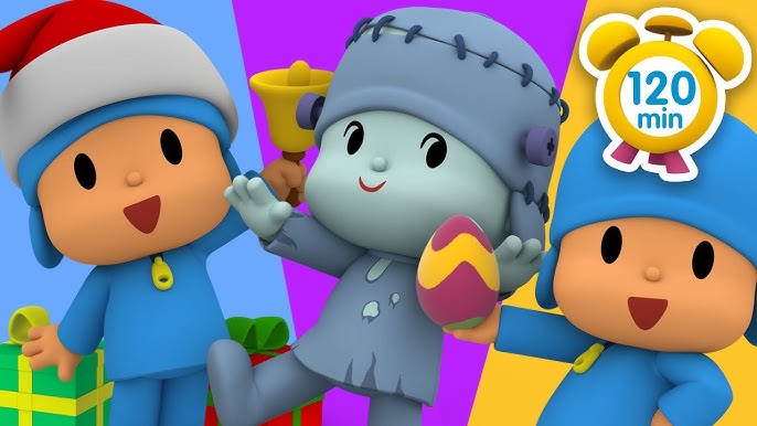 T1:E41 - Desenho isto - Pocoyo online no Globoplay