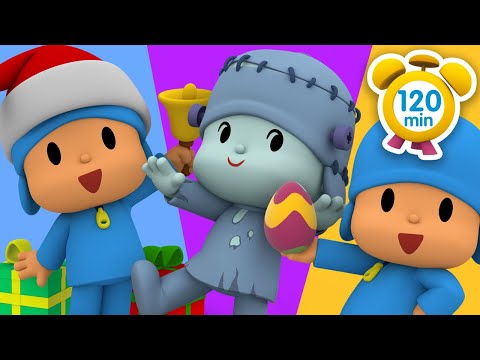 ✨ POCOYO em PORTUGUÊS do BRASIL - Vídeos Especiais 2019 [124 min]