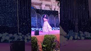 Bride Surprise Dance Video 😍🔥 #bridedanceperformance #bridedance #sangeet #weddingflowtaal #dance