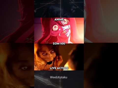 anime vs live