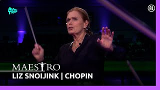 Liz Snoijink Dirigeert De Polonaise Van Chopin Maestro