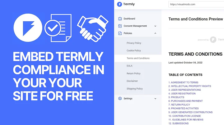 Embed Online Compliance Solutions with Thermally