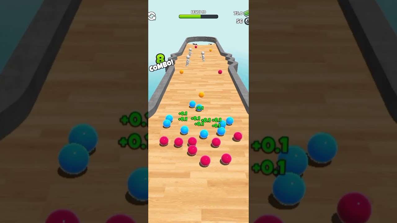 Bumppop game play || free android game
