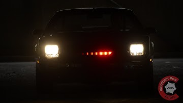 Knight Rider KITT - Scott Bainbridge