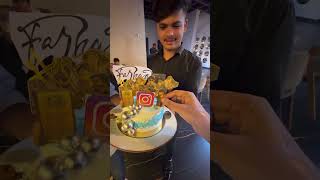 Maine Apna Birthday Aise Celebrate Kiya Vlog ❤️ #birthdayvlog #shorts #farhankanpuriya