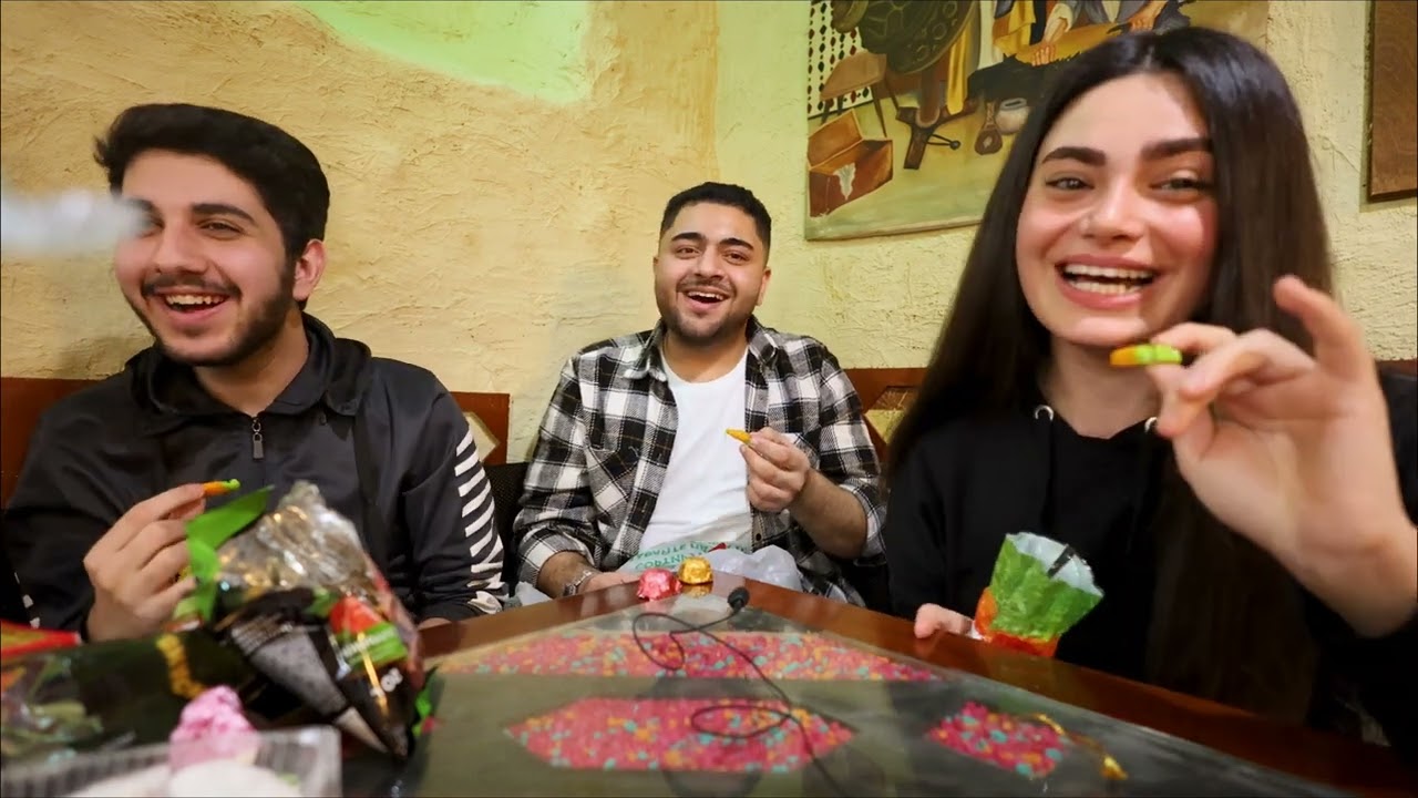 جربنا أغرب السناكات الروسية