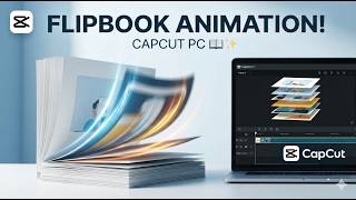 Create Dynamic Flip Book Video Openings with CapCut PC (No Cost!)