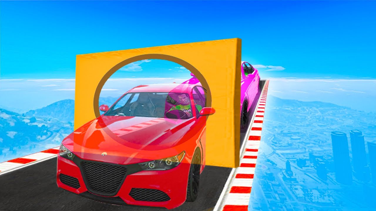 MET DIT TRUCJE IS TROLLEN ONMOGELIJK! 😂 (GTA 5 Races)