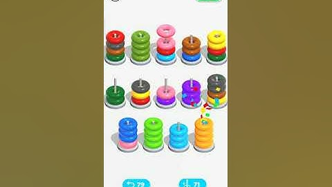 Level-753 in color hoop stack