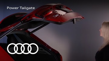 Audi Tech Tutorial: Power Tailgate