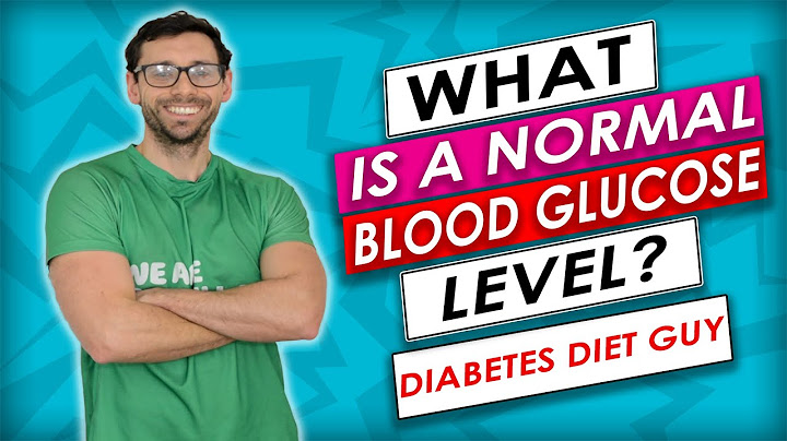 Normal blood sugar levels chart for non diabetic adults