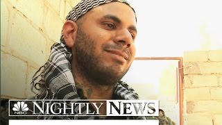 Why a Single Dad Left New York to Fight ISIS in Syria | NBC Nightly News