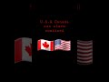 U.S.A + Canada