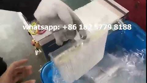 200pcs paper straw Multiple automatic counting Packaging machine