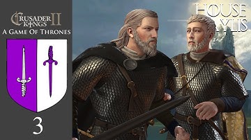 War. Death. Curses. | Episode 3 | House Vaylis | CK2: A Game of Thrones