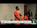 Asesino convicto ríe al recibir cadena perpetua en Miami-Dade