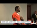 Asesino convicto ríe al recibir cadena perpetua en Miami-Dade