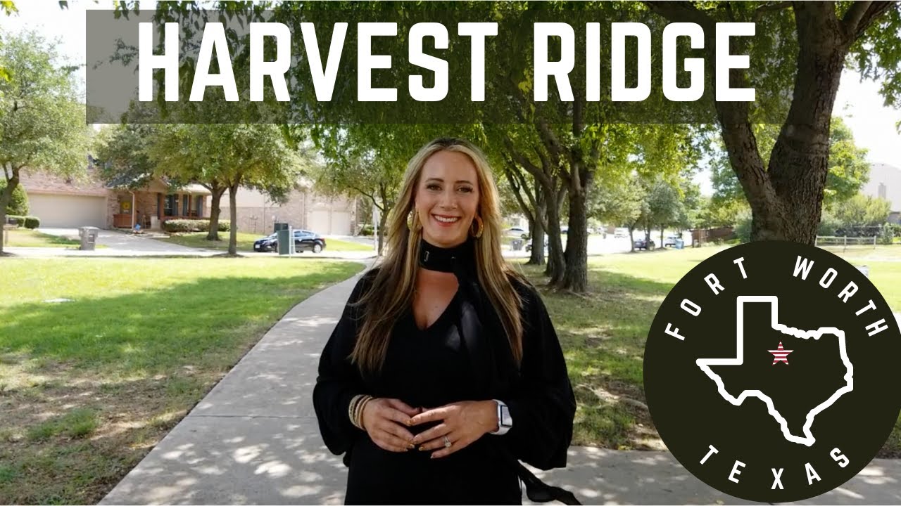 Harvest Ridge in Fort Worth - Community Tour!